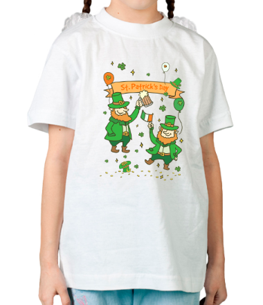Детская футболка St. Patrick's Day