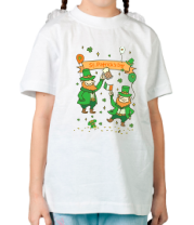 Детская футболка St. Patrick's Day фото