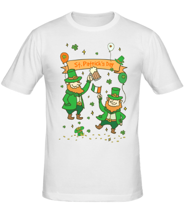 Мужская футболка St. Patrick's Day