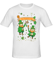 Мужская футболка St. Patrick's Day