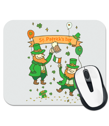 Коврик для мыши St. Patrick's Day