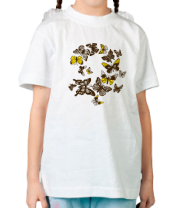 Детская футболка Бабочки фото
