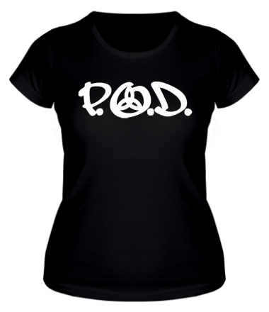 Женская футболка P. O. D