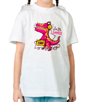 Детская футболка Just Dance Dino фото