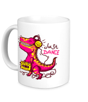 Кружка Just Dance Dino фото