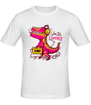 Мужская футболка Just Dance Dino