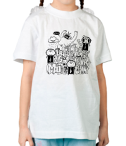 Детская футболка Граффити анимэ фото