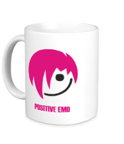 Кружка Positive Emo фото