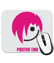 Коврик для мыши Positive Emo фото