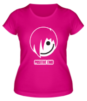 Женская футболка Positive Emo фото