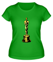 Женская футболка Оскар фото