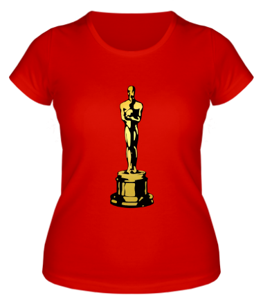 Женская футболка Оскар