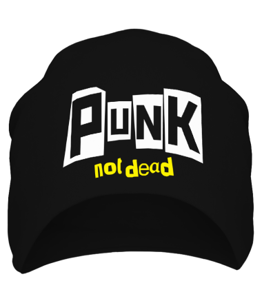 Шапка Punk not dead