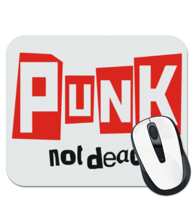 Коврик для мыши Punk not dead