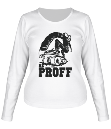 Женская футболка длинный рукав Be Proff