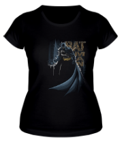 Женская футболка Caped Crusader Batman фото