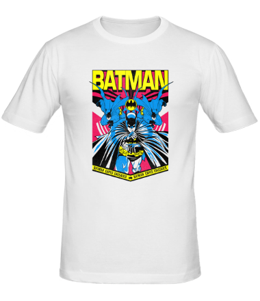 Мужская футболка Batman to the Rescue