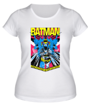 Женская футболка Batman to the Rescue