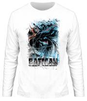 Мужская футболка длинный рукав Batman - Hero of Gotham City фото