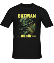 Мужская футболка Batman and Robin фото