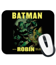 Коврик для мыши Batman and Robin фото