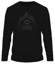 Мужская футболка длинный рукав Batman - The Dark Knight фото