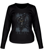 Женская футболка длинный рукав Batman to the Rescue фото
