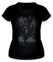 Женская футболка Batman to the Rescue