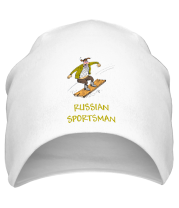 Шапка Russian Sportsmen фото