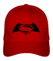 Бейсболка Batman vs superman (logo) фото