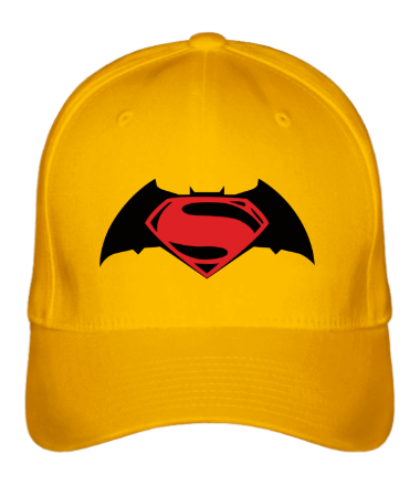 Бейсболка Batman vs superman (logo)