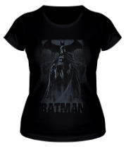 Женская футболка Dark Knight of Gotham City фото