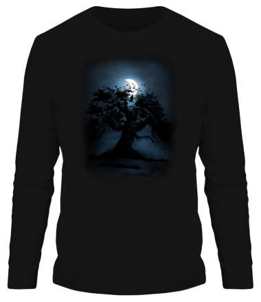 Мужская футболка длинный рукав Moonlight II
