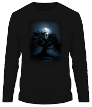Мужская футболка длинный рукав Moonlight II