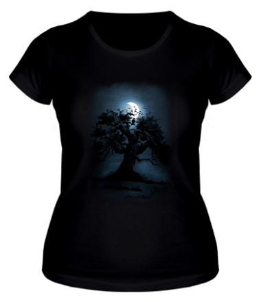 Женская футболка Moonlight II