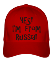 Бейсболка Yes! I'm from Russia фото