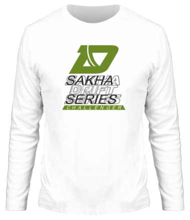 Мужская футболка длинный рукав Sakha Drift Series
