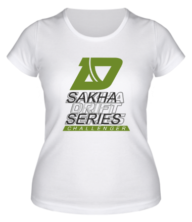 Женская футболка Sakha Drift Series