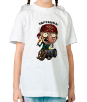 Детская футболка Каррамба Пират фото