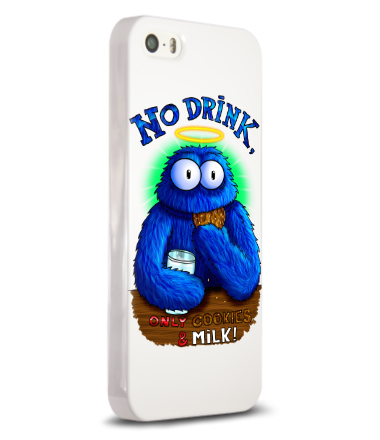 Чехол для iPhone No drink