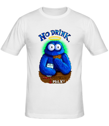 Мужская футболка No drink
