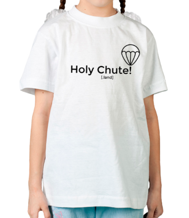Детская футболка Holy Chute!