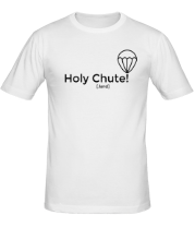 Мужская футболка Holy Chute! фото