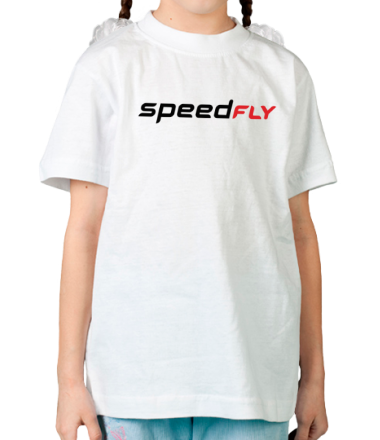 Детская футболка Speedfly