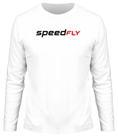 Мужская футболка длинный рукав Speedfly