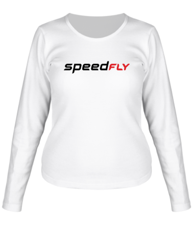 Женская футболка длинный рукав Speedfly