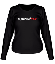 Женская футболка длинный рукав Speedfly фото