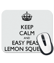 Коврик для мыши Keep calm and lemon squeezy! фото