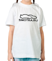Детская футболка SMOTRA фото