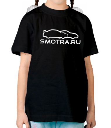 Детская футболка SMOTRA